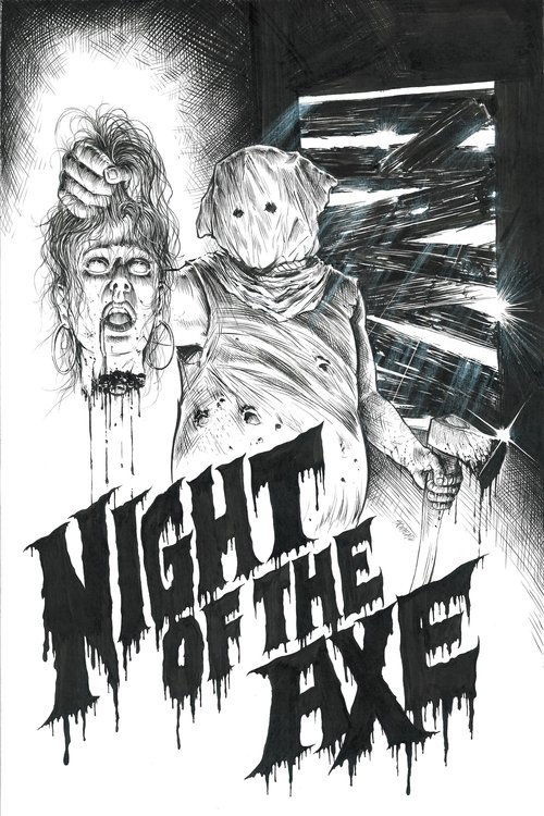 Movie poster for Night of the Axe (2022)