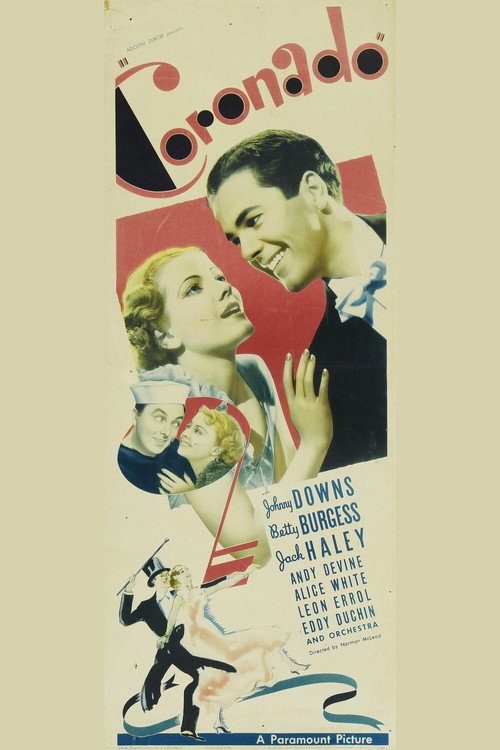 Movie poster for Coronado (1935)