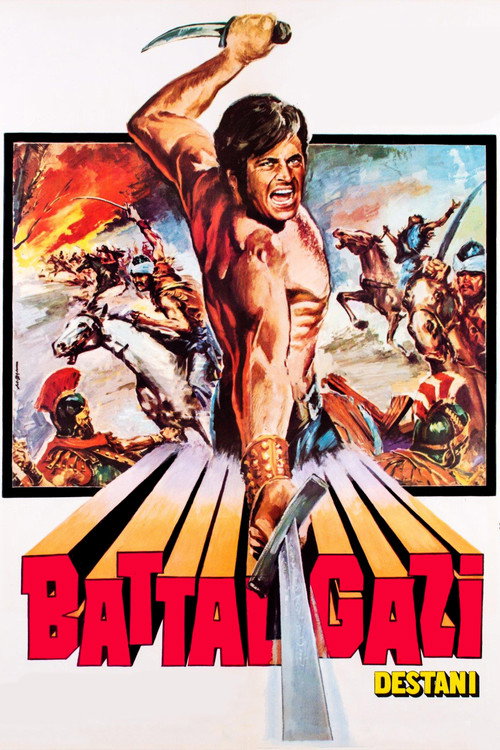 Movie poster for The Legend of Battal Gazi (1971)
