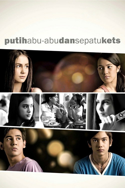 Movie poster for Putih Abu-Abu dan Sepatu Kets (2009)