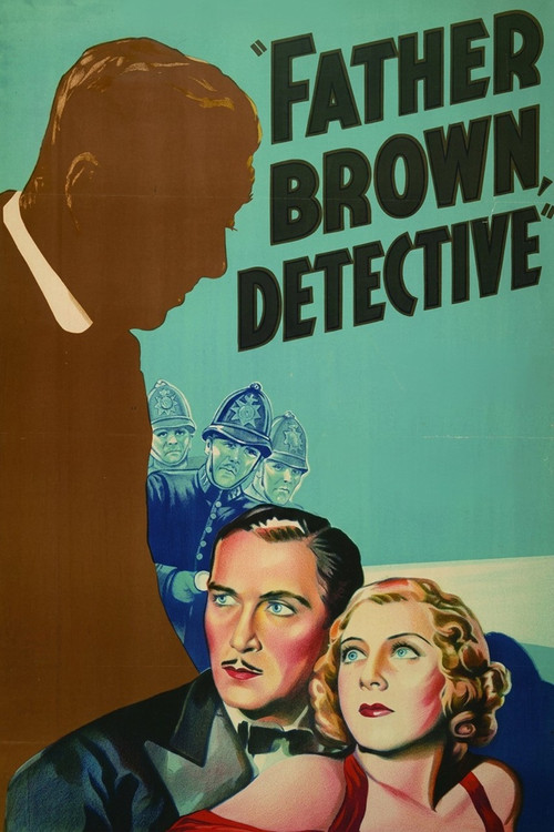 Movie poster for Father Brown, Detective (1934)
