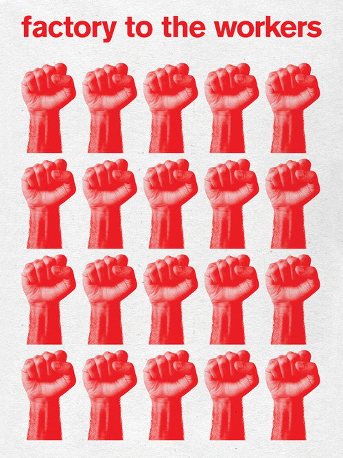 Movie poster for Factory to the Workers (2022)