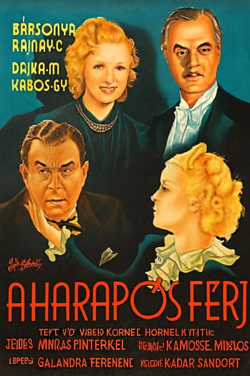 Movie poster for Biting Husband (1938)