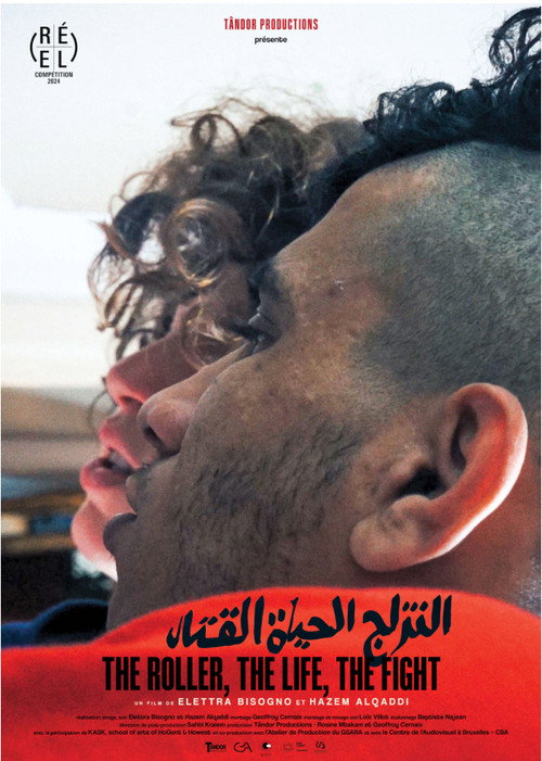 Movie poster for The Roller, The Life, The Fight (2024)