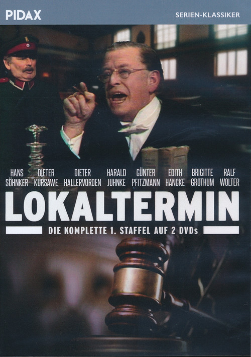 Lokaltermin poster