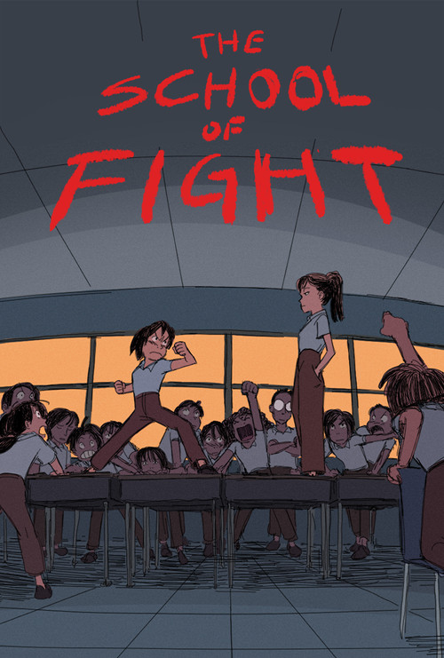 Movie poster for The School of Fight (2024)