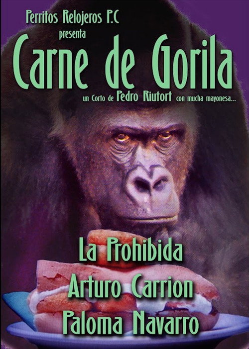 Movie poster for Carne de Gorila