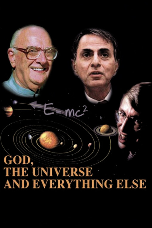 Movie poster for God, the Universe and Everything Else (1988)