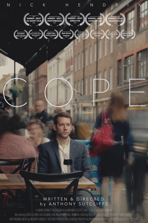 Movie poster for Cope (2025)