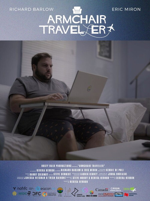 Movie poster for Armchair Traveller (2023)