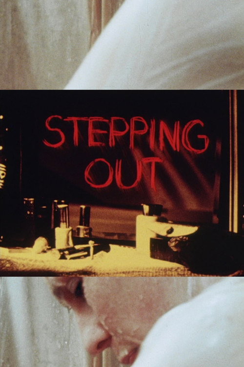 Movie poster for Stepping Out (1977)