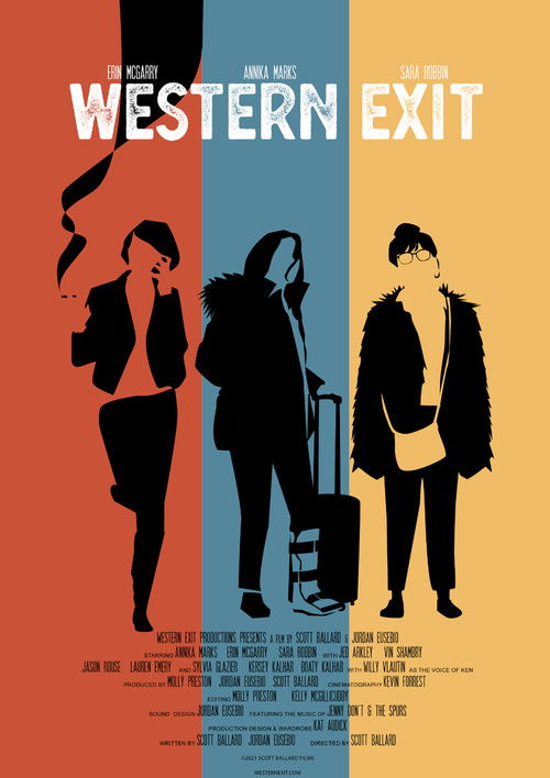Movie poster for Western Exit (2021)