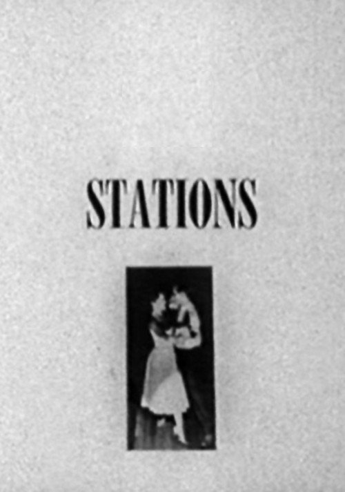 Movie poster for Stations (1983)