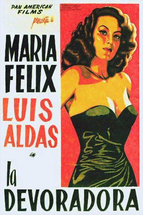 Movie poster for La Devoradora (1946)