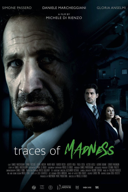 Movie poster for Traces of Madness (2021)