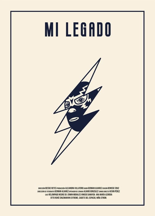 Movie poster for A Wrestling Legacy (2020)