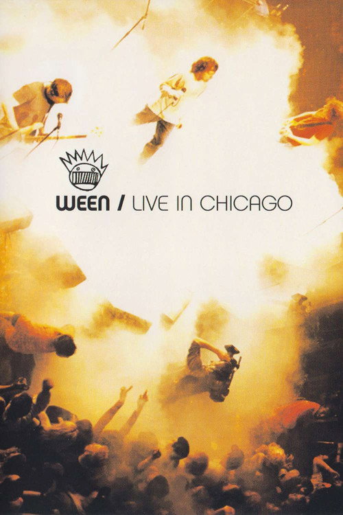 Movie poster for Ween: Live in Chicago (2004)