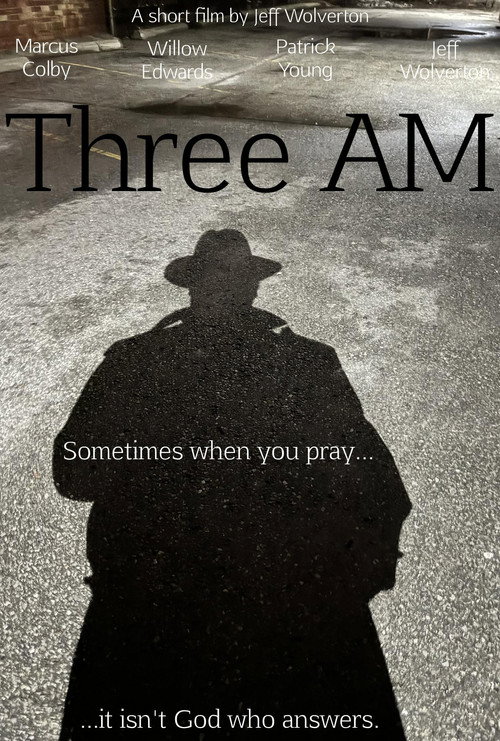 Movie poster for Three AM (2024)