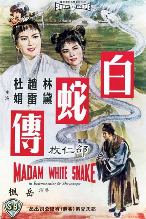 Movie poster for Madam White Snake (1962)