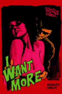 Movie poster for I Want More (1969)