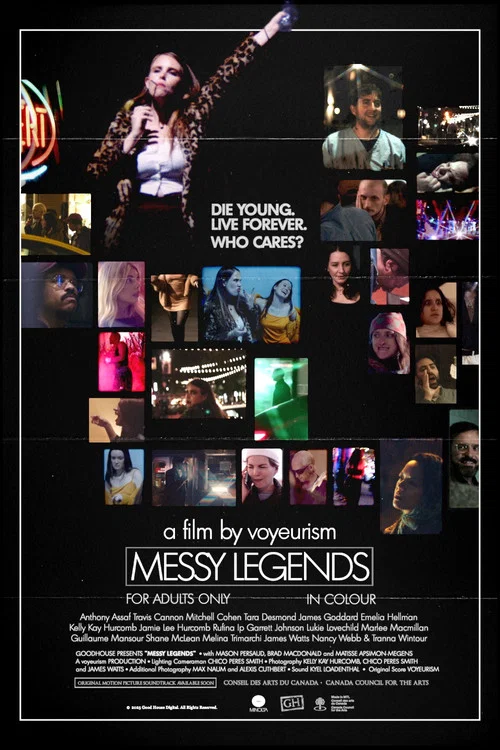 Movie poster for Messy Legends (2025)