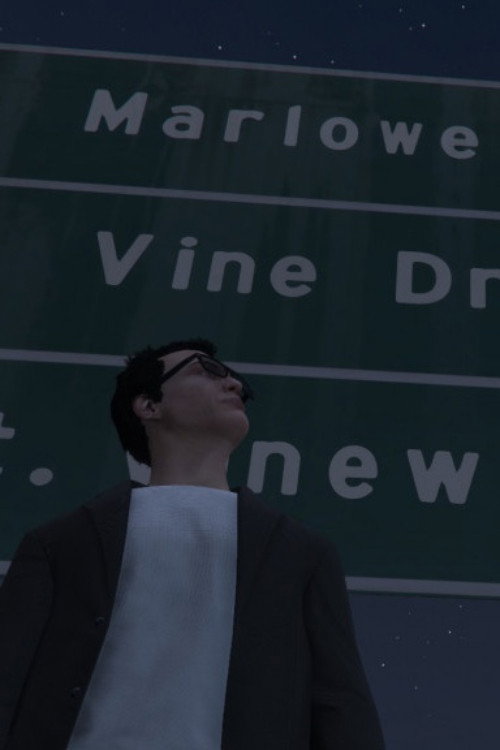 Movie poster for Marlowe Drive (2018)