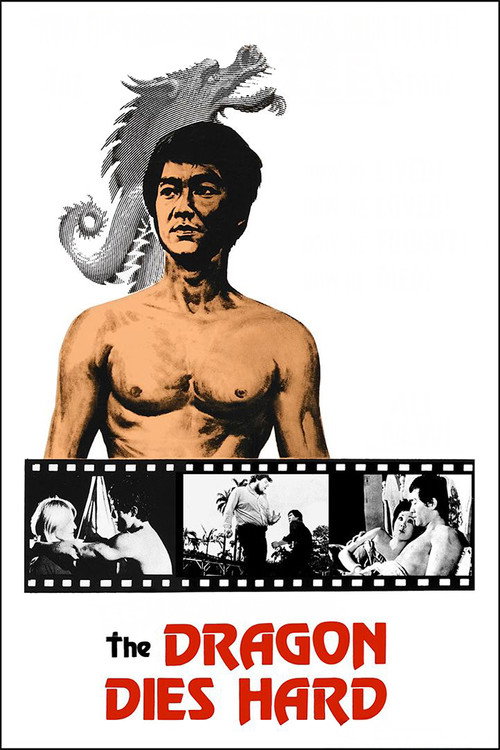 Movie poster for The Dragon Dies Hard (1975)