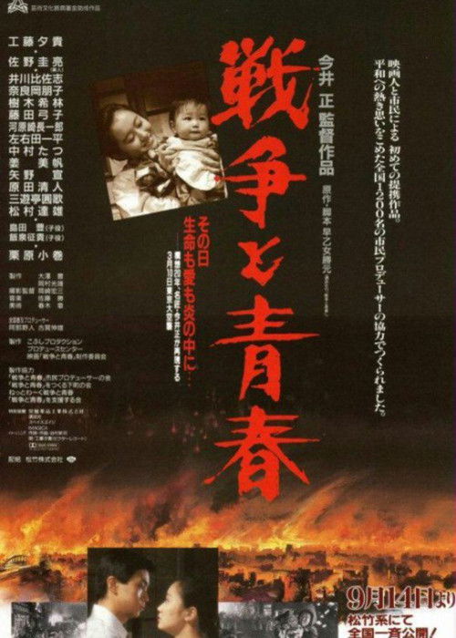 Movie poster for War and Youth (1991)
