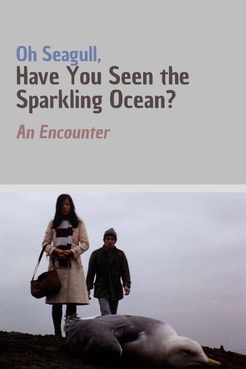 Movie poster for Oh Seagull, Have You Seen the Sparkling Ocean? An Encounter (1975)
