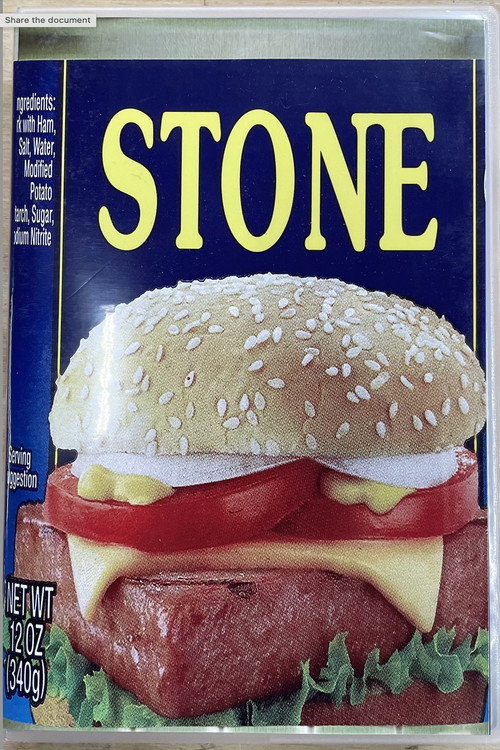Movie poster for Stone (2022)
