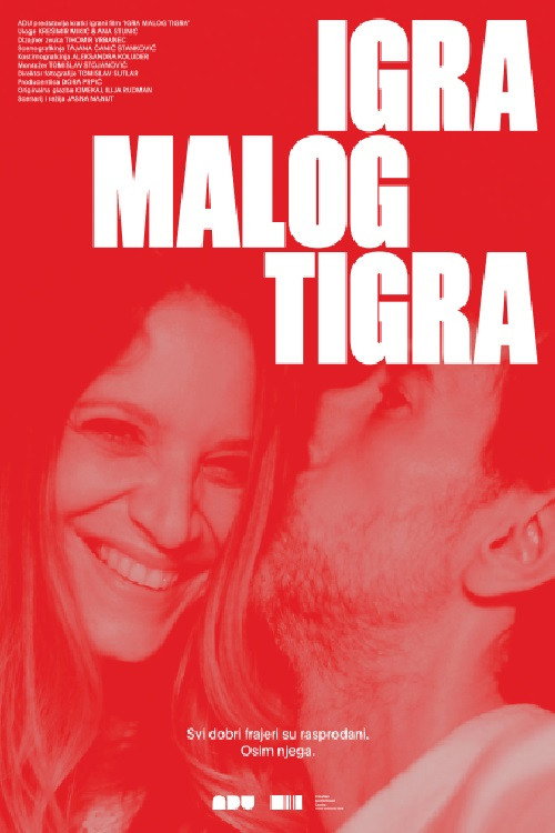 Movie poster for Playing the Tiger (2015)