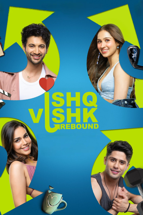Movie poster for Ishq Vishk Rebound (2024)