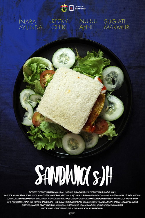 Movie poster for SANDWIC(S)H