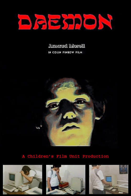 Movie poster for Daemon (1985)
