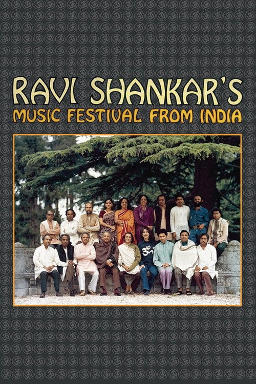 Movie poster for Ravi Shankar's Music Festival from India (2010)