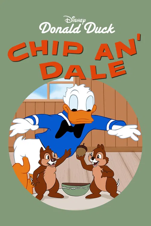Movie poster for Chip an' Dale (1947)