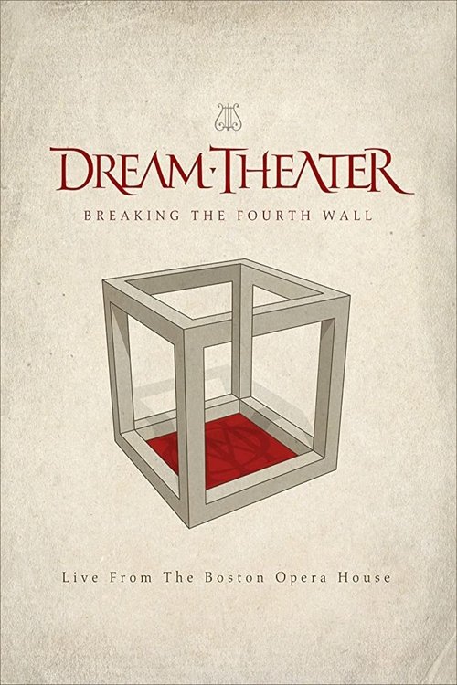 Movie poster for Dream Theater: Breaking The Fourth Wall (2014)