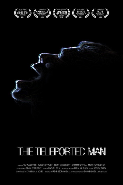 Movie poster for The Teleported Man (2012)
