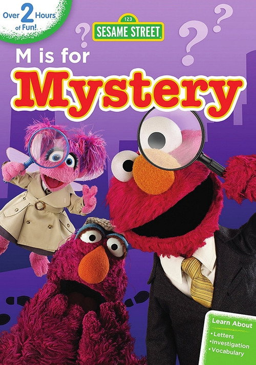 Movie poster for Sesame Street: M is for Mystery (2014)