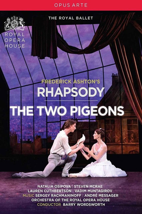 Movie poster for Rhapsody and The Two Pigeons (2016)