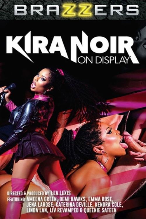 Movie poster for Kira Noir on Display (2024)