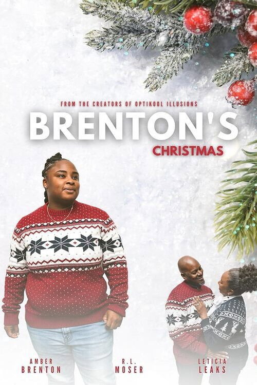 Movie poster for Brenton's Christmas (2022)