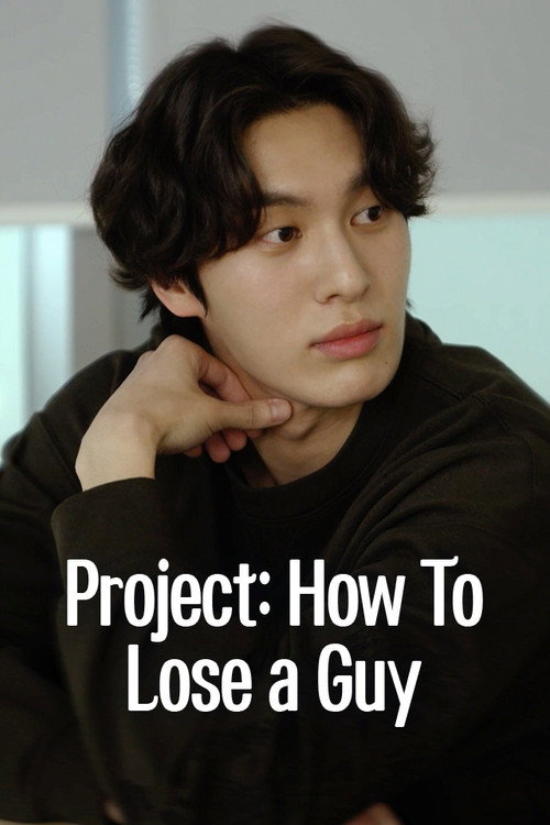 Series poster for Project: How to Lose a Guy (2024)