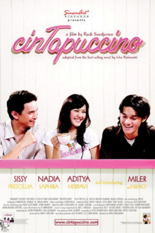 Movie poster for Cintapuccino (2007)