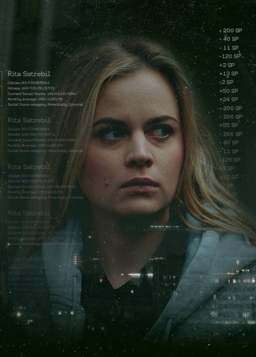Movie poster for Social Score System