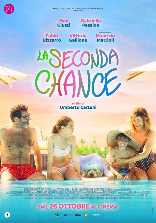 Movie poster for La seconda chance (2023)