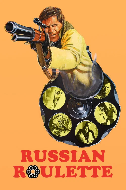 Movie poster for Russian Roulette (1975)
