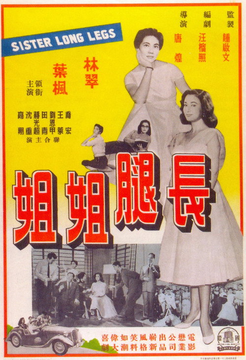Movie poster for Sister Long Legs (1960)