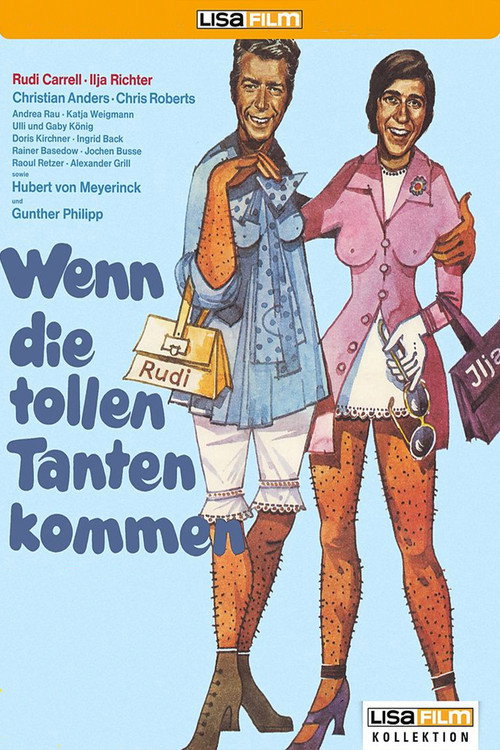 Movie poster for When the Mad Aunts Arrive (1970)
