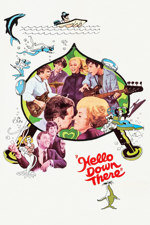 Movie poster for Hello Down There (1969)